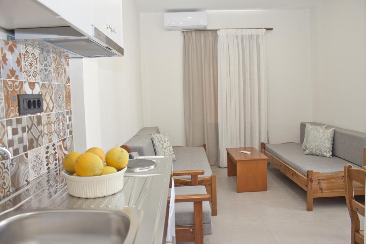 Vaso Apartments Платаньяс Экстерьер фото